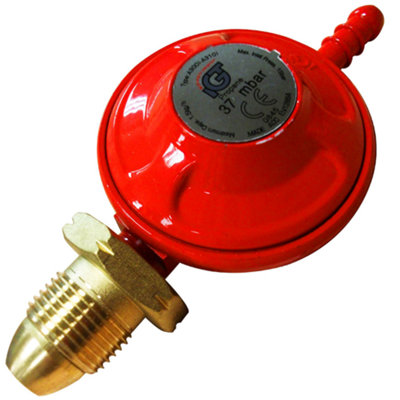 Crusader Compact Propane Gas Regulator 37Mbar