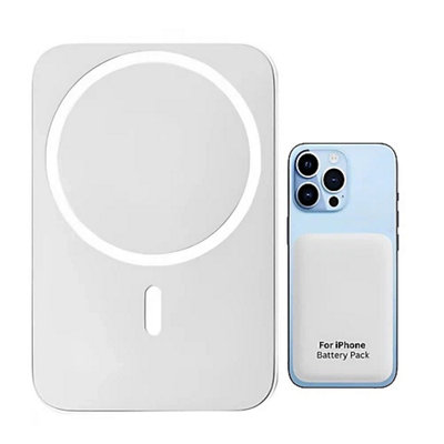 100000mAh Magnetic Wireless Power Bank 22.5W Fast Charging for iPhone ...