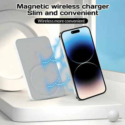 100000mAh Magnetic Wireless Power Bank 22.5W Fast Charging for iPhone ...