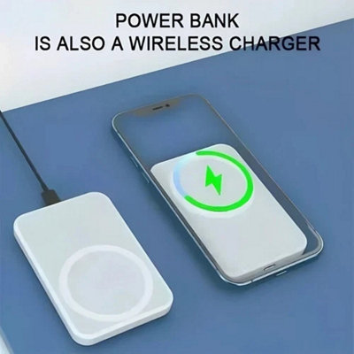 100000mAh Magnetic Wireless Power Bank 22.5W Fast Charging for iPhone ...
