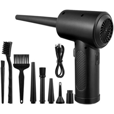 100000RPM Electric Cordless Air Duster Air Blower Cleaner For Computer ...