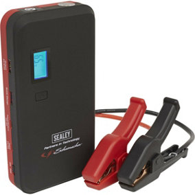 1000A Compact Jump Start Power Pack - Lithium-ion Battery - Overload Protection