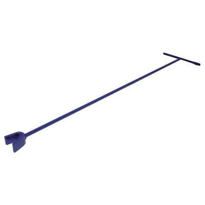 1000mm 1/2" Inch & 3/4" Inch Combination Stopcock Key Strong Steel Plumbing