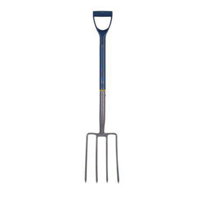 1000mm Garden Digging Fork - 55kg Load Tested - Strong Steel Head Gardening Planting