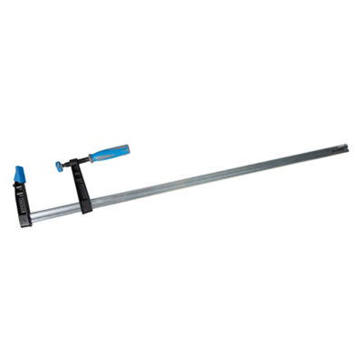 1000mm x 120mm Heavy Duty F Clamp (Deep Capacity) Soft Plastic Jaws