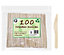 1000pcs Biodegradable Wooden Cutlery