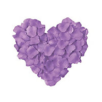 1000pcs Light Purple Silk Rose Petals Wedding Mothers Day Wedding Confetti Anniversary Table Decorations