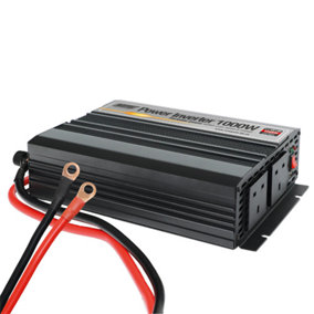 1000W 12V/230V Power Inverter With USB