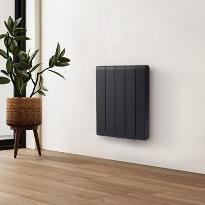 1000W Electric Ceramic Radiator Space Heater with 3 Heat Settings Modes and WIFI