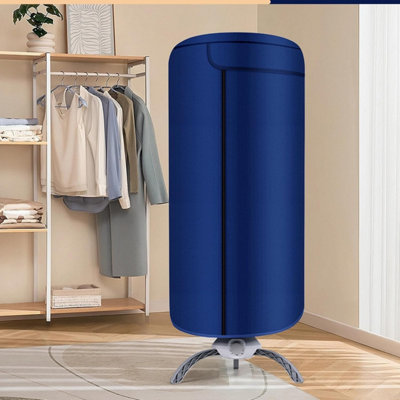 1000W Electric Clothes Dryer Portable Fast Hot Air Drying Machine ...
