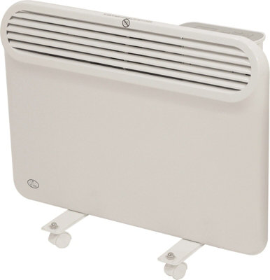 1000W Floor or Wall Mounted Electric Panel Heater - Slimline Silent Energy Efficient Home, Office or Conservatory Radiator Price Comparisons | Compare The Build