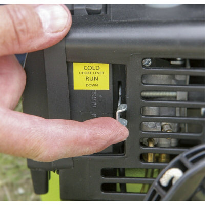 1000W Inverter Generator - 2-Stroke Engine - 3.5 Litre Fuel Tank - 230V Socket - 3