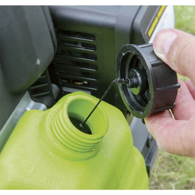 1000W Inverter Generator - 2-Stroke Engine - 3.5 Litre Fuel Tank - 230V Socket - 4