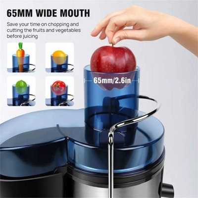 1000W Juicer Machine Whole Fruit Vegetable