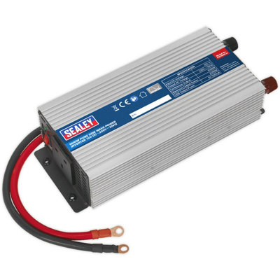 1000W Power Inverter - 12V DC to 230V 50Hz - Pure Sine Wave - High Performance