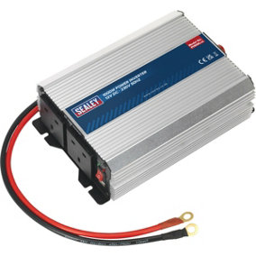 1000W Power Inverter - 12V DC to 230V - 5V USB Port - Short Circuit Protection