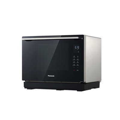 1000Watts Family Size Combi Microwave 31litre St Steel - 3
