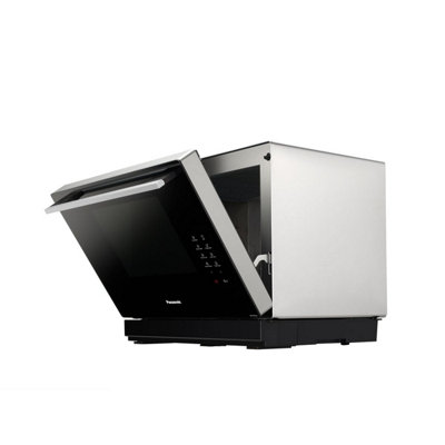 1000Watts Family Size Combi Microwave 31litre St Steel - 4