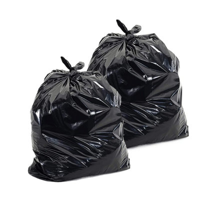 1000x Black Home Kitchen General Use 18x29x33 Tear Resistant Refuse Bin Bags