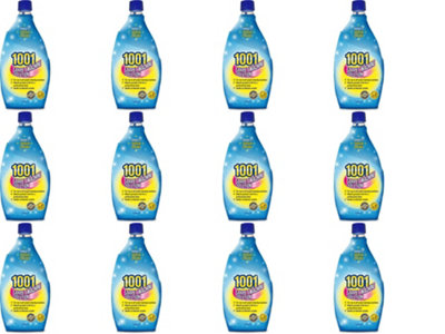 1001 Carpet Machine Solution 500ml (Pack of 12)