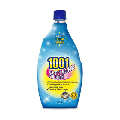 1001 Carpet Machine Solution 500ml