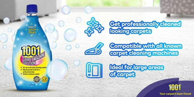 1001 Carpet Machine Solution 500ml
