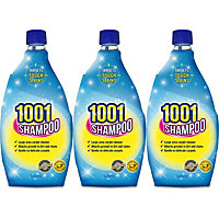 1001 carpet Shampoo 500ml (Pack of 3)