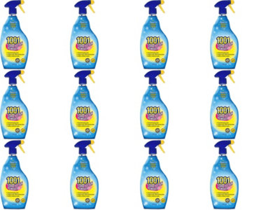 1001 Carpet & Rug Sofa Cleaner Stain Remover Spray, Shampoo, Mousse Mix  Pack 3