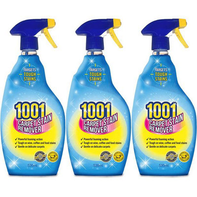 1001 Carpet & Rug Sofa Cleaner Stain Remover Spray, Shampoo