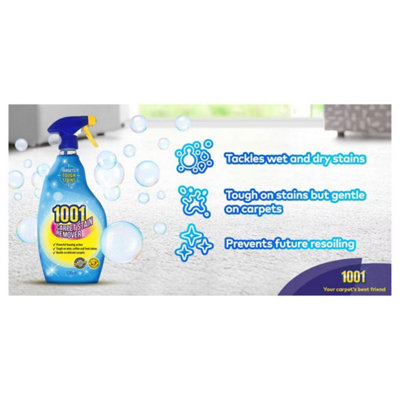 1001 Carpet stain remover 500ml trigger spray - 3