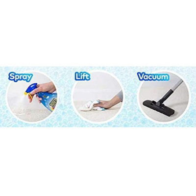 1001 Carpet stain remover 500ml trigger spray - 5