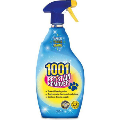 1001 Pet Stain and Odour Remover 500ml