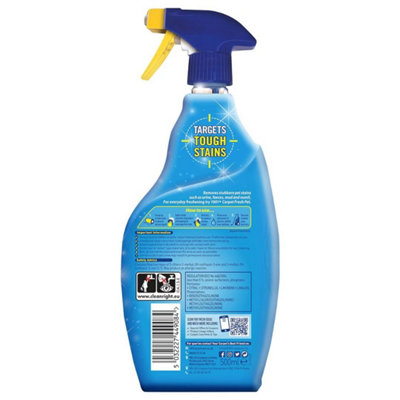 1001 Pet Stain and Odour Remover 500ml