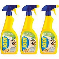 1001 Pet Stain Remover 500ml (Pack of 3)