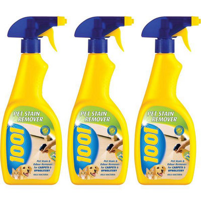 1001 Pet Stain Remover 500ml (Pack of 3) DIY at B&Q
