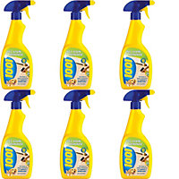 1001 Pet Stain Remover 500ml (Pack of 6)