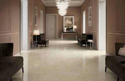 Luxus Royal Natural 600X600mm Porcelain Floor Tile
