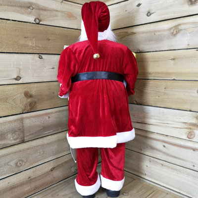 Santa Christmas Decorations Santa-Claus Figurine - Santa