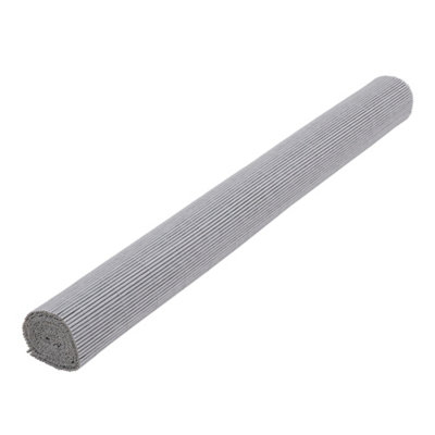 100cm W x 300cm L Garden Sunshade Privacy Fence for Backyard Garden Fencing Divider Light Grey