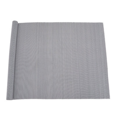 100cm W x 300cm L Sun-blocked Privacy Fence Screen Panels Light Grey - 3