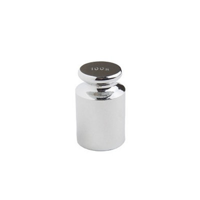 100g Calibration Weight, Chrome Plating Scale Weight for Precise Calibration
