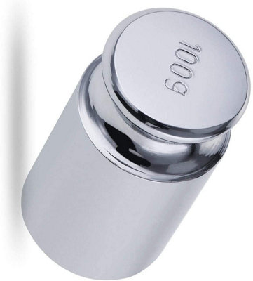 100g Calibration Weight, Chrome Plating Scale Weight for Precise Calibration