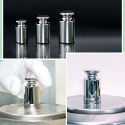 100g Calibration Weight, Chrome Plating Scale Weight for Precise Calibration