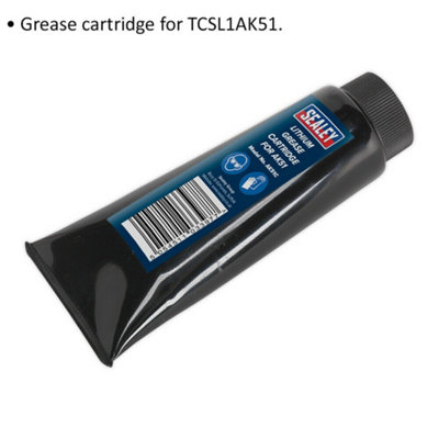 100g Lithium Grease Cartridge - Refill for ys01128 Mini Grease Applicator