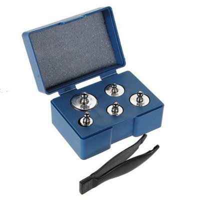 100g Scale Weight Set, Calibration Weight for Digital Pocket Scales