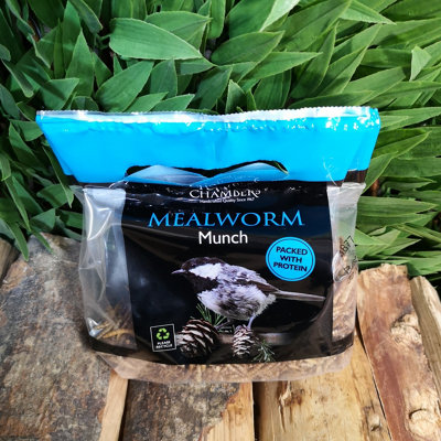 100g Wild Garden Bird Mealworm Munch