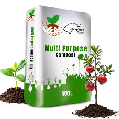 100L Multi Purpose Compost by Laeto Your Signature Garden FREE