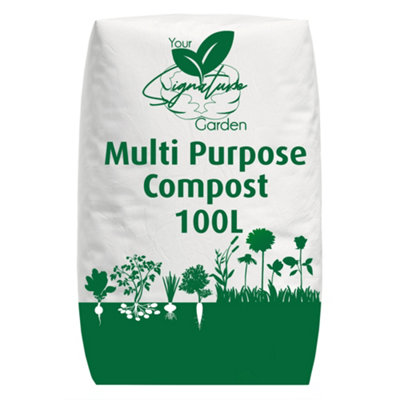 100L Multi Purpose Compost by Laeto Your Signature Garden