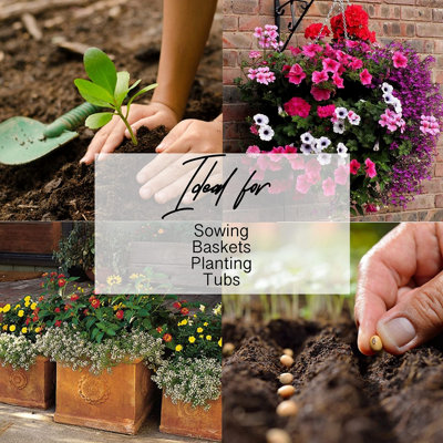100L Multi Purpose Compost by Laeto Your Signature Garden