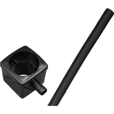 100L Slimline Water Butt Set Space Saving Water Container Stand Tap & Diverter